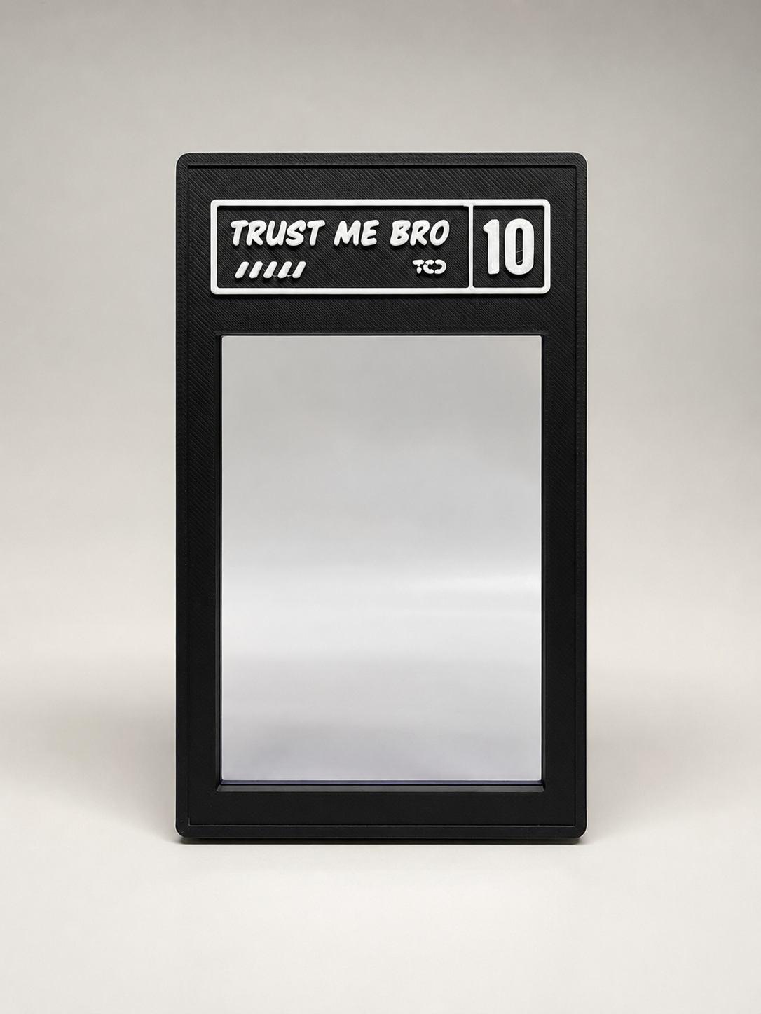 The Toploader Slab "Trust Me Bro"