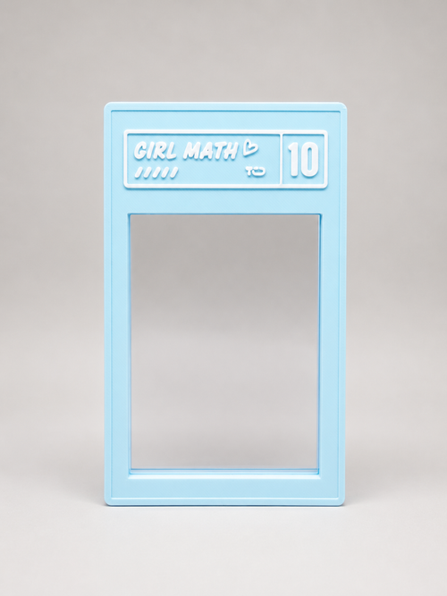 The Toploader Slab "Girl Math <3"