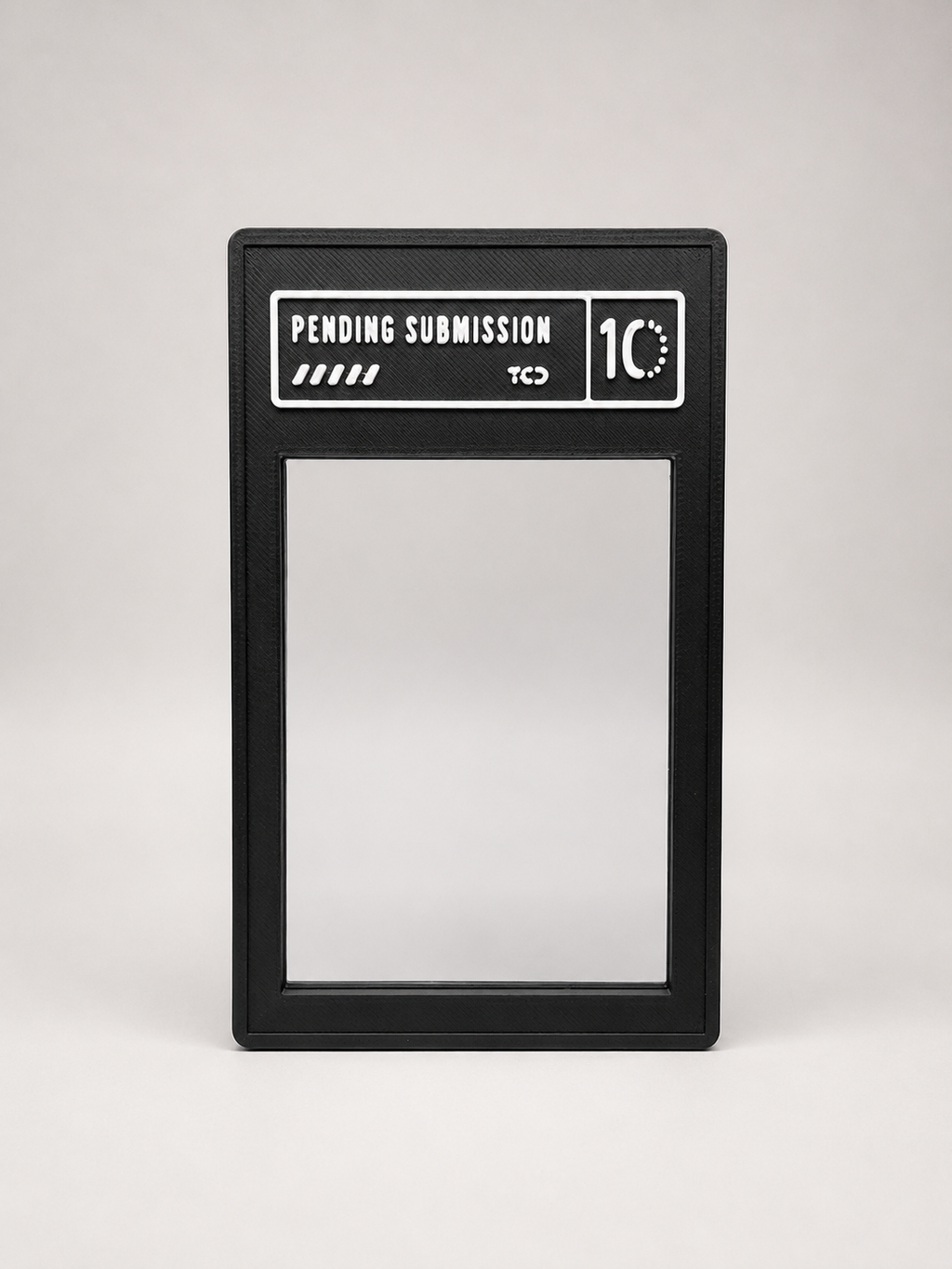The Toploader Slab "Pending Submission"