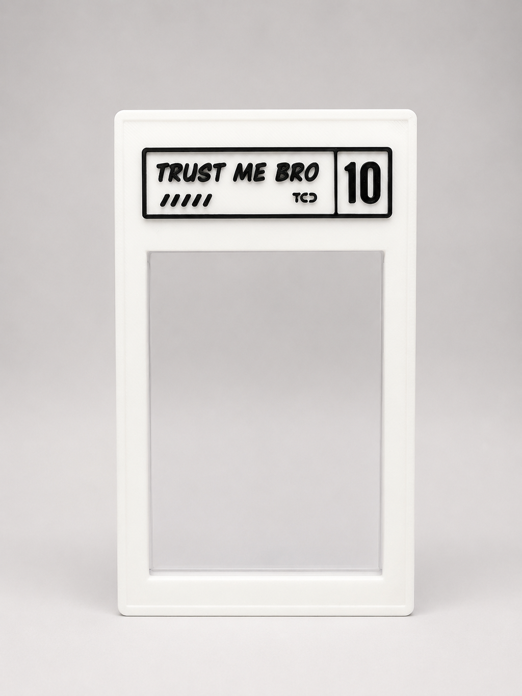 The Toploader Slab "Trust Me Bro"